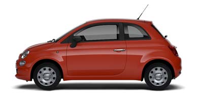 Fiat 500 My19 - Available In Glam Coral